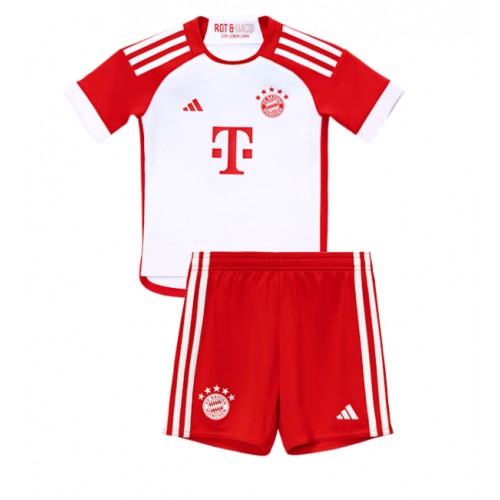 Bayern Munich Serge Gnabry #7 Domaci Dres za Dječji 2023-24 Kratak Rukavima (+ kratke hlače)